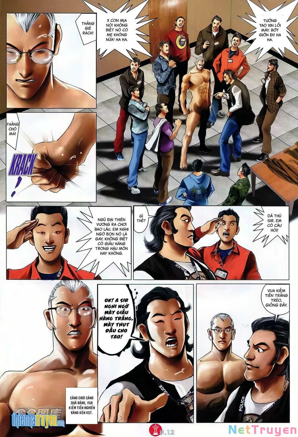 hỏa vũ diệu dương chapter 754 9