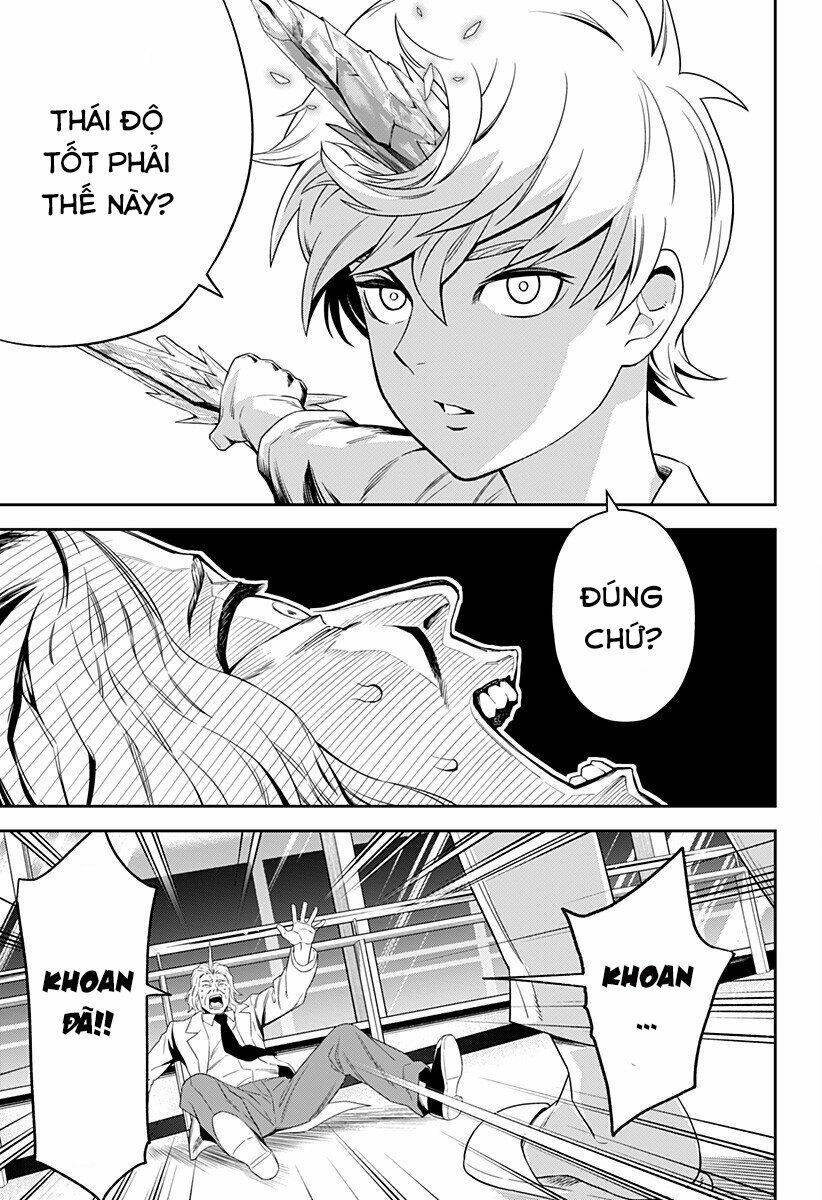 tiêu diệt dị nghị trong xã hội loài người chapter 3 6