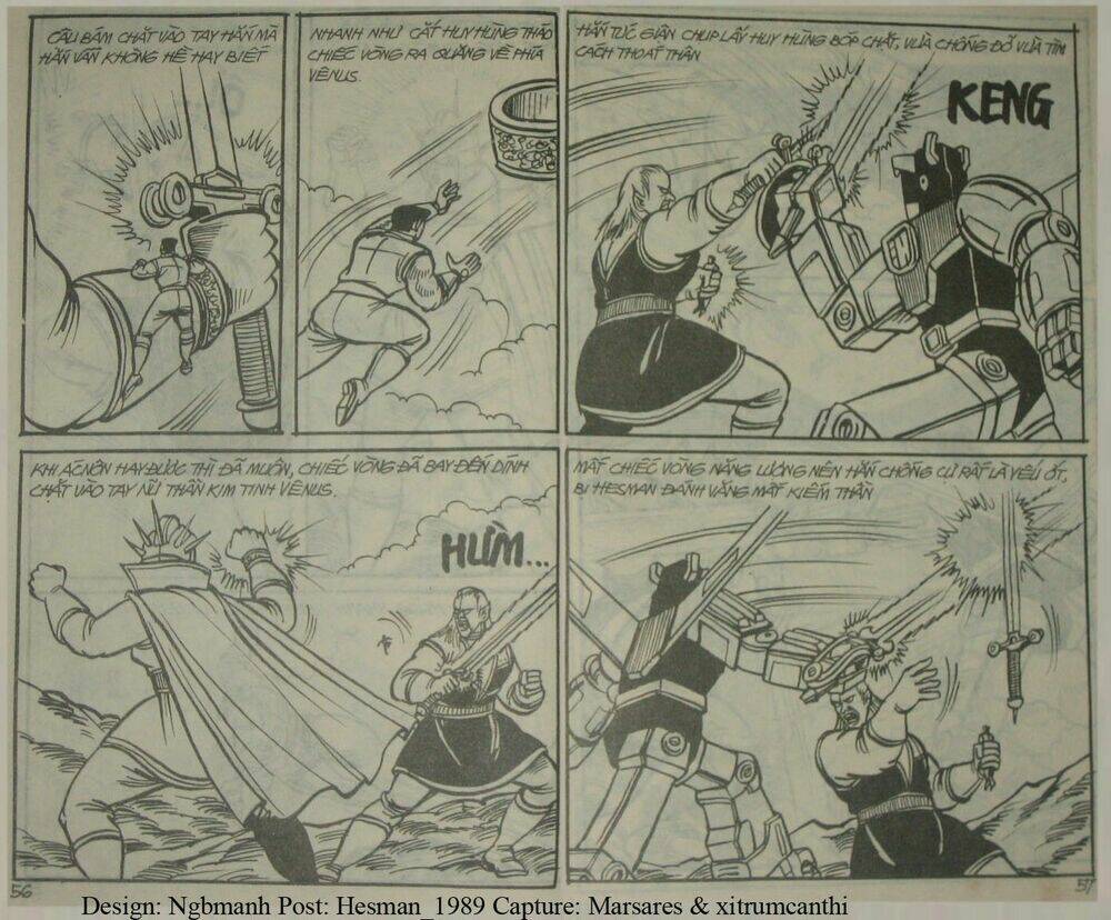 dũng sĩ hesman chapter 78 24