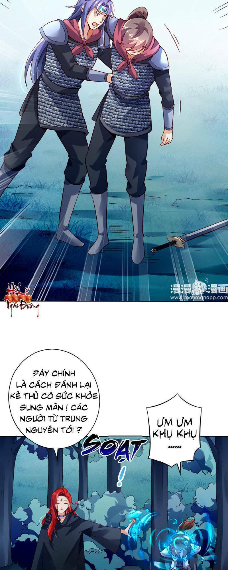 thiên kim bất hoán chapter 34 13