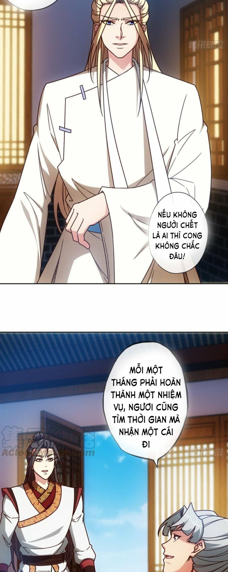 hồng thiên thần tôn chapter 80 6