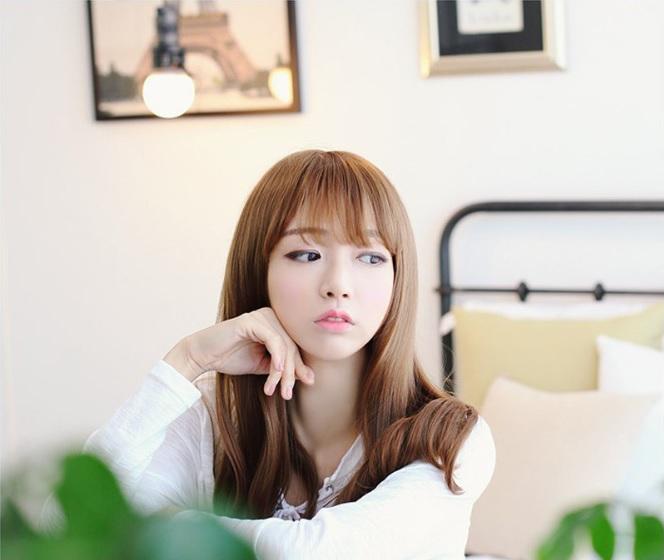 Tóc giả nữ Hàn Quốc T395