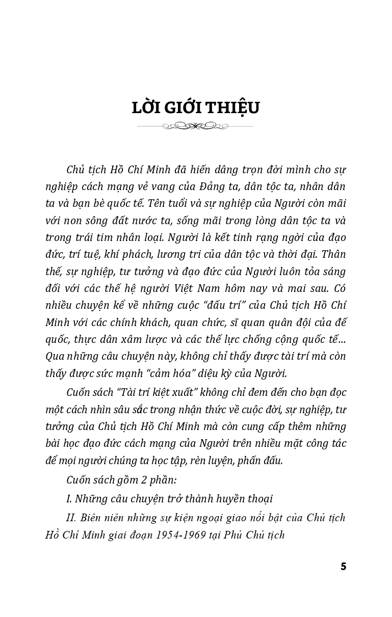 TÀI TRÍ KIỆT XUẤT