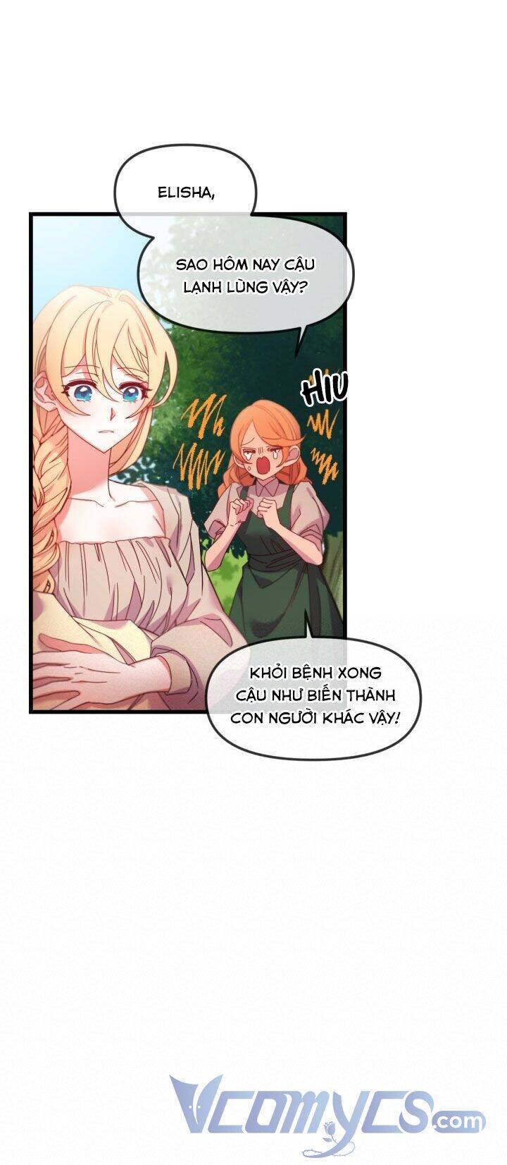 vị hôn thê của kẻ săn mồi chapter 2 16