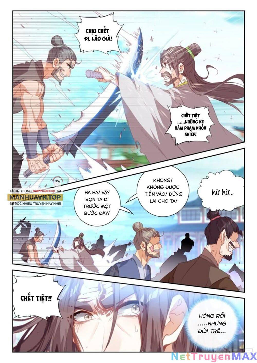 thế giới hoàn mỹ [m] chapter 217 5