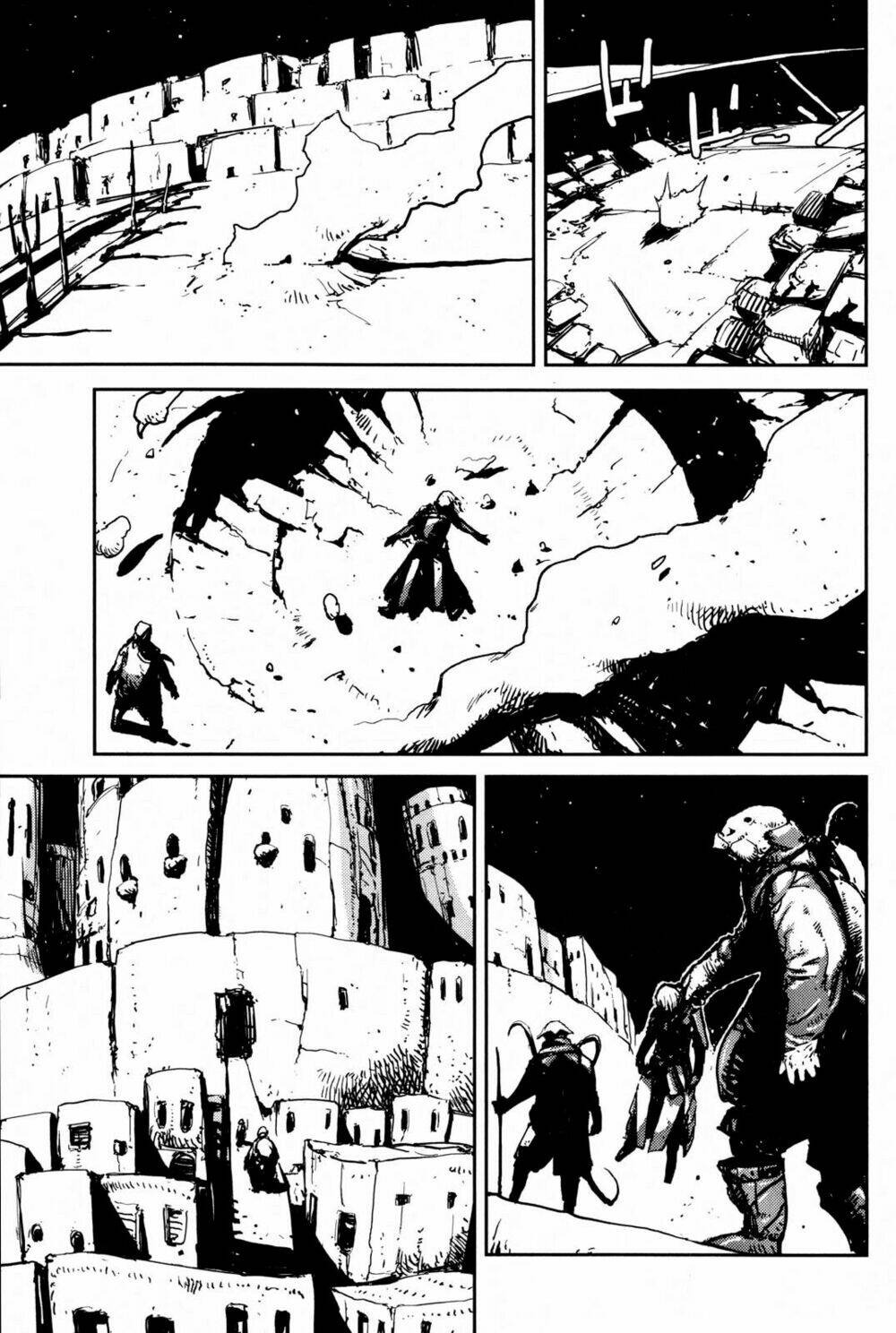 thảm họa virus ngoài hành tinh chapter 35 4