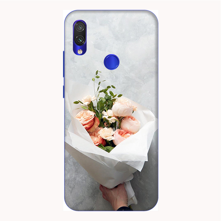 Ốp lưng điện thoại Xiaomi Redmi 7 hình Bó Hoa Tình Yêu - Hàng chính hãng