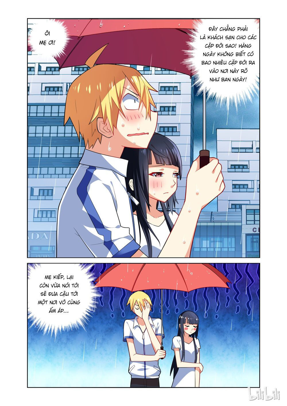 tôi sẽ không bao giờ để con gái bắt nạt chapter 24 1