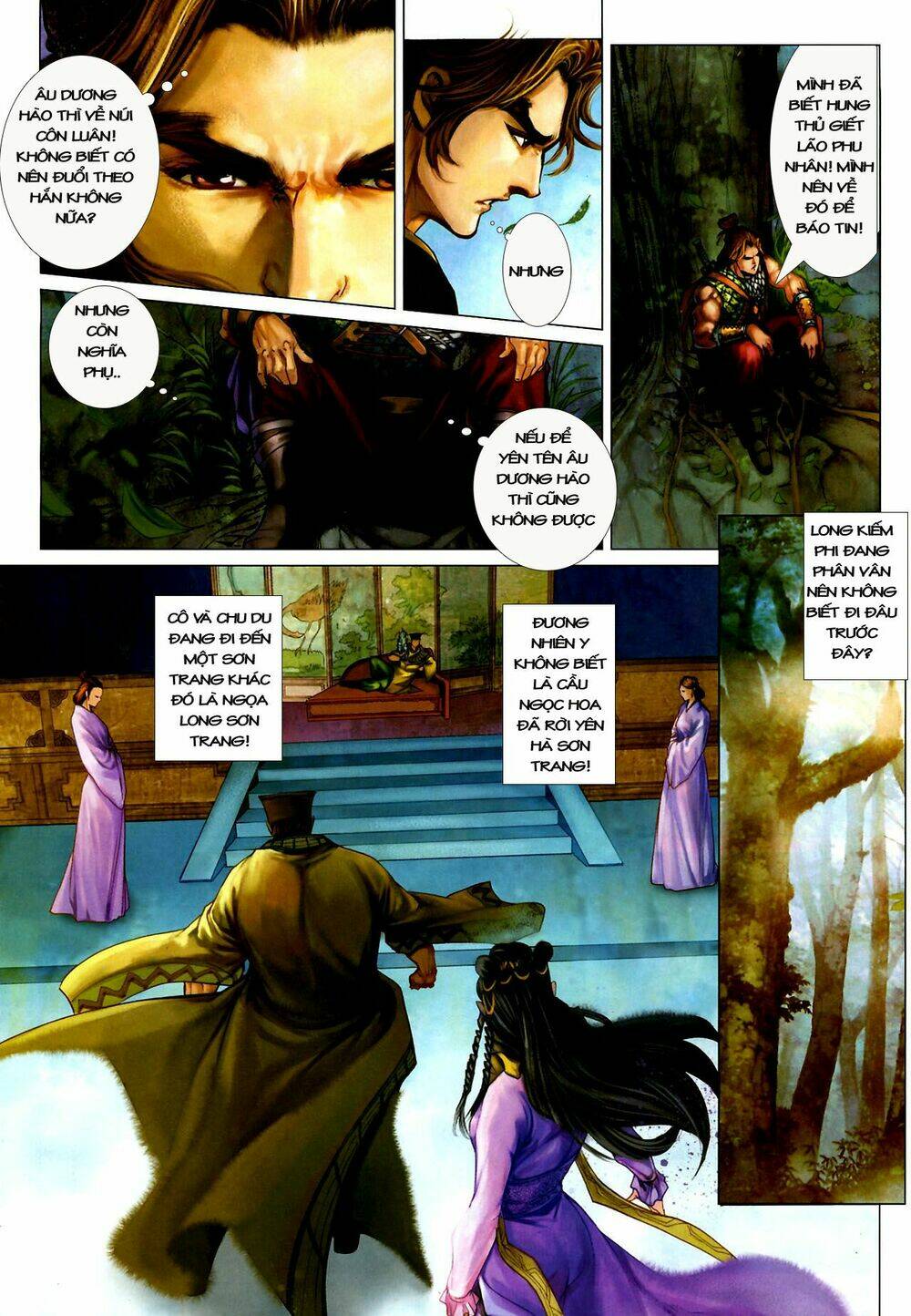 thần chưởng long kiếm phi chapter 28 19