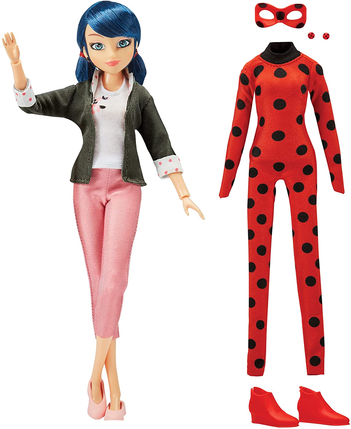 Búp bê nhân vật trong phim Viên Ngọc Thần - Bọ Rùa ( Lady Bug - Outfit )