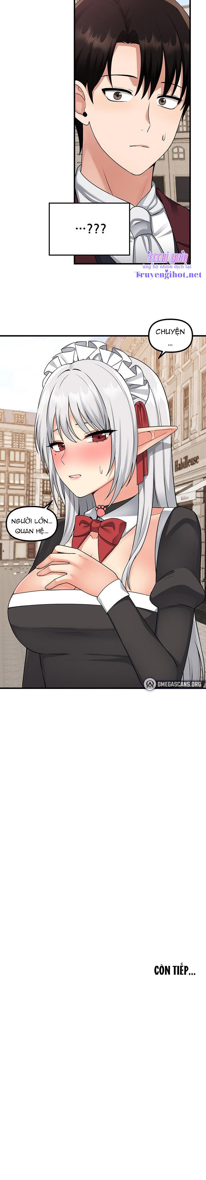 Ả Elf Thích Bị Sỉ Nhục chapter 54.2 - Trang 15