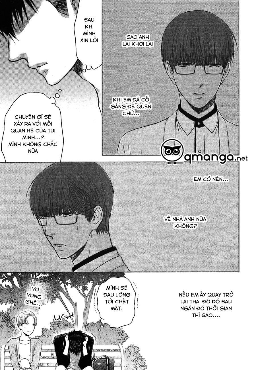 hidoku shinaide vol 6 (hãy nhẹ nhàng với em) chapter 5 9