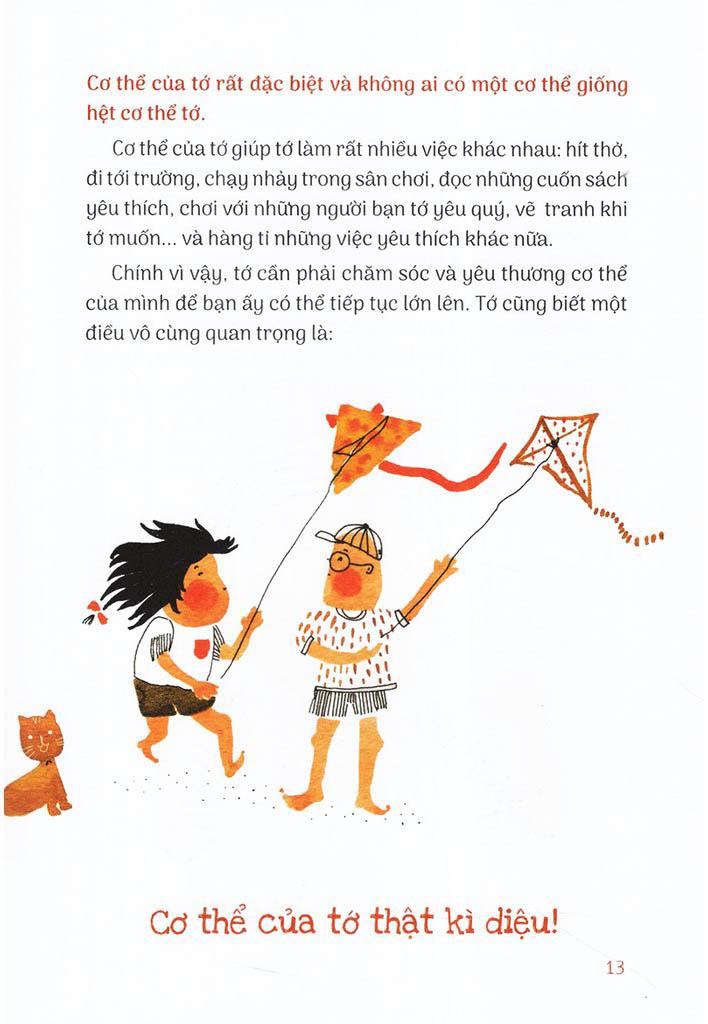 15 Bí Kíp Giúp Tớ An Toàn - Cẩm Nang Phòng Tránh Xâm Hại Trẻ Em