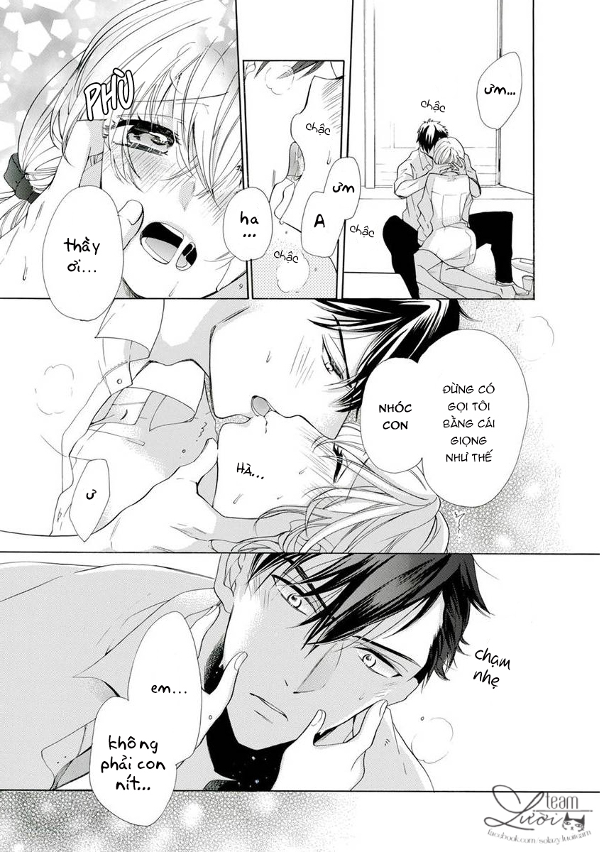 thầy của tôi là một tên quái vật biến thái và siêu bạo dâm chapter 1 2