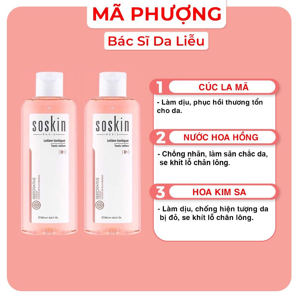 TONER SOSKIN NHẠY CẢM