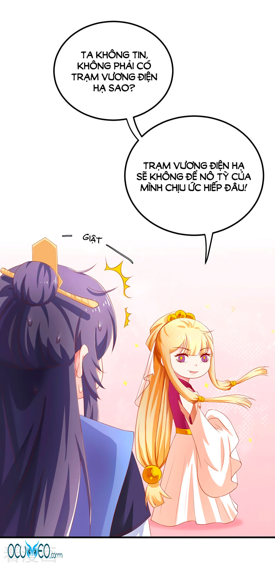 từ đây vương gia không thượng triều sớm chapter 23 14