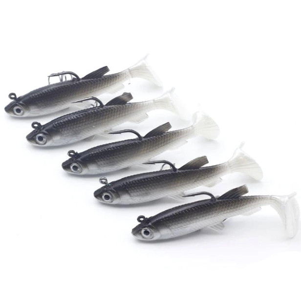 Mồi Lure Mềm Giả Cá 8CM-14G ĐỒ Câu Cá