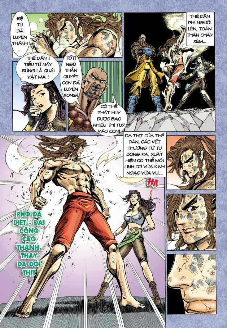 thiên tử truyền kỳ 4 - đại đường uy long chapter 11 19