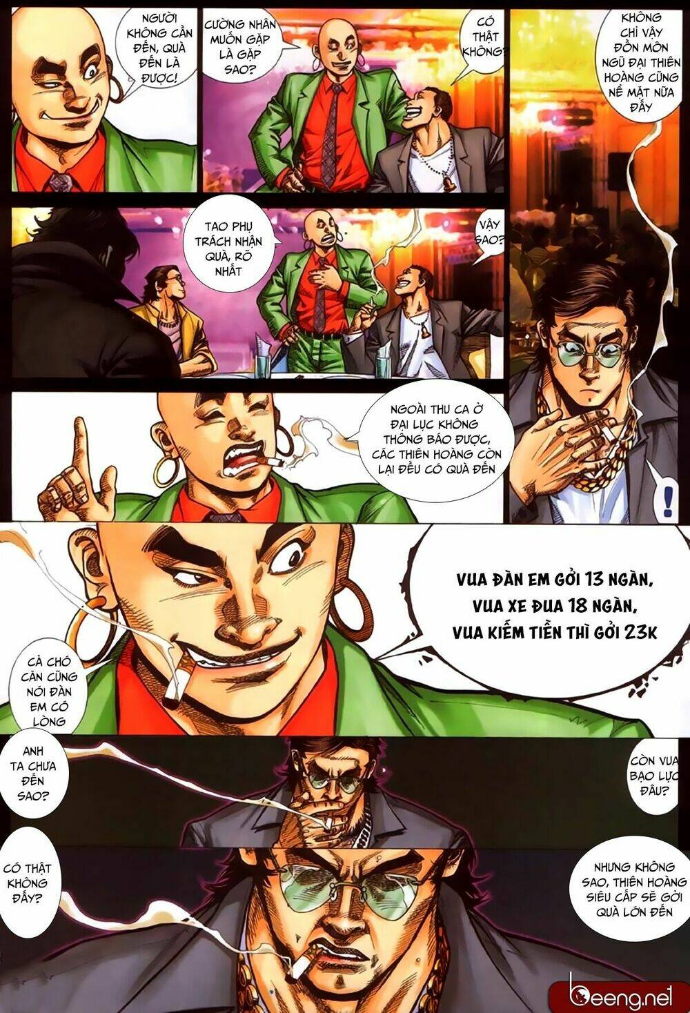 hỏa hồng niên đại hắc cốt đường chapter 283 3