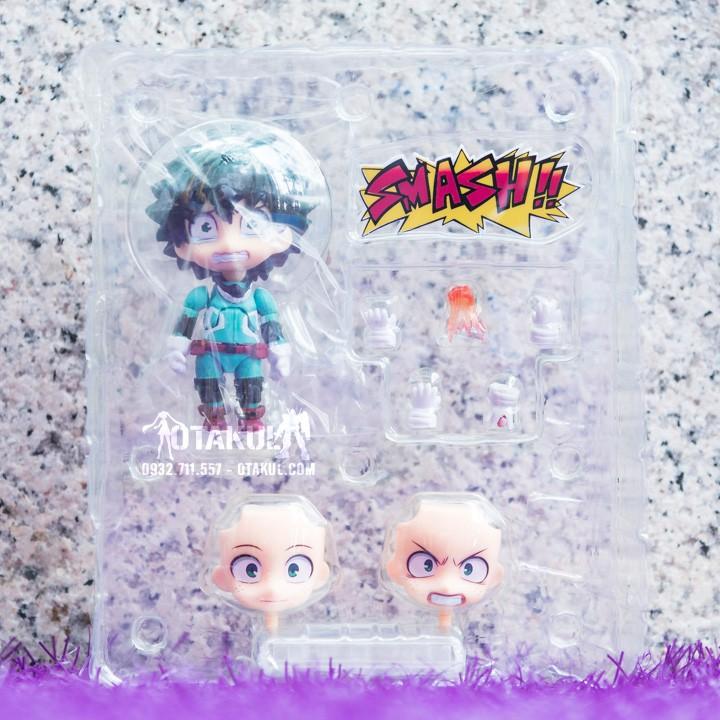 Mô Hình Nendoroid 686 Izuku Midoriya: Hero's Edition - My Hero Academia