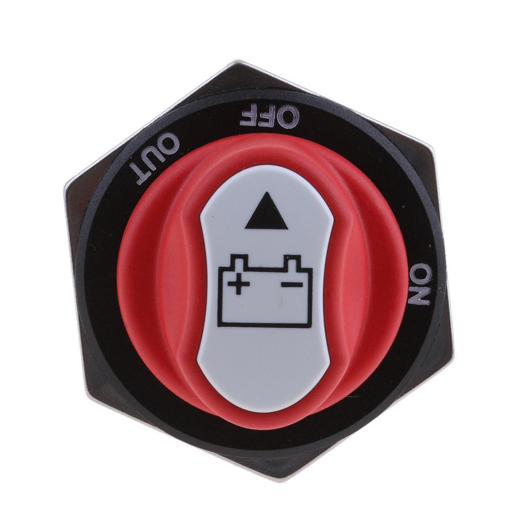 2xBattery Power Cut Off Switch Isolator for Marine Boat Car Vehicle 200A