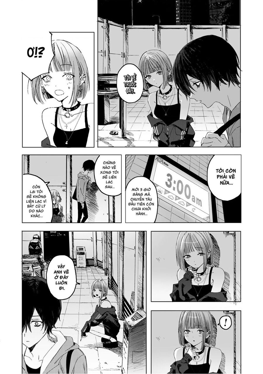 lọ lem 3 giờ sáng chapter 1 25