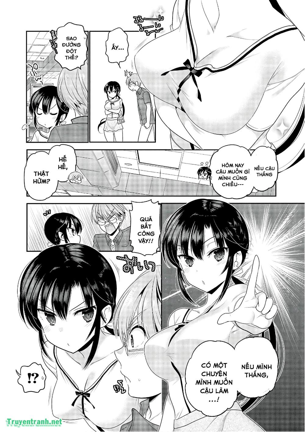 vợ tôi là chủ tịch hội học sinh (ngoại truyện) chapter 89 16