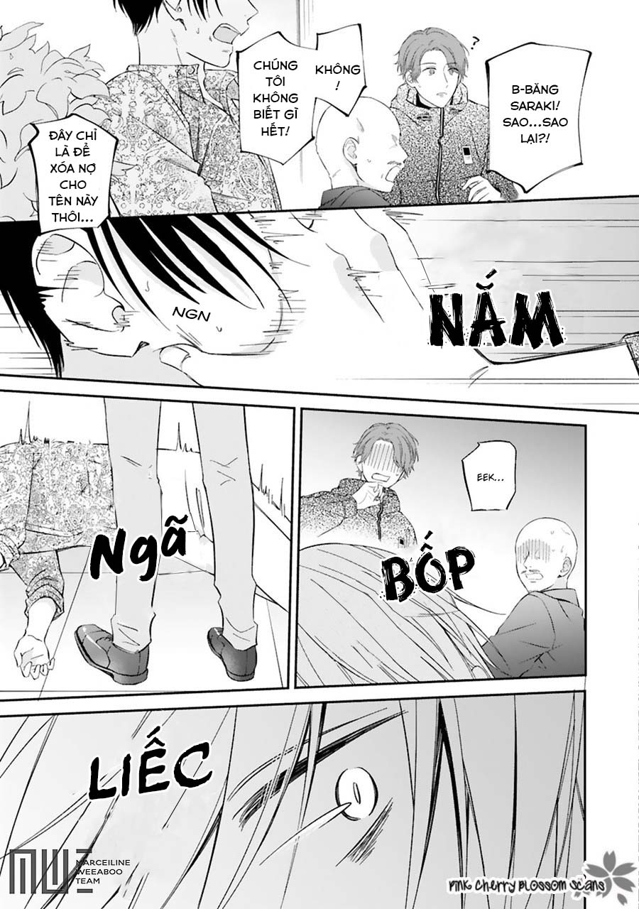 kozure omega to boukun yakuza chapter 4 24