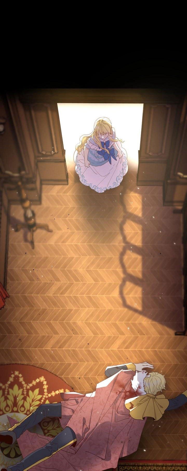 mối tình lãng mạn với kẻ phản diện chapter 1 85