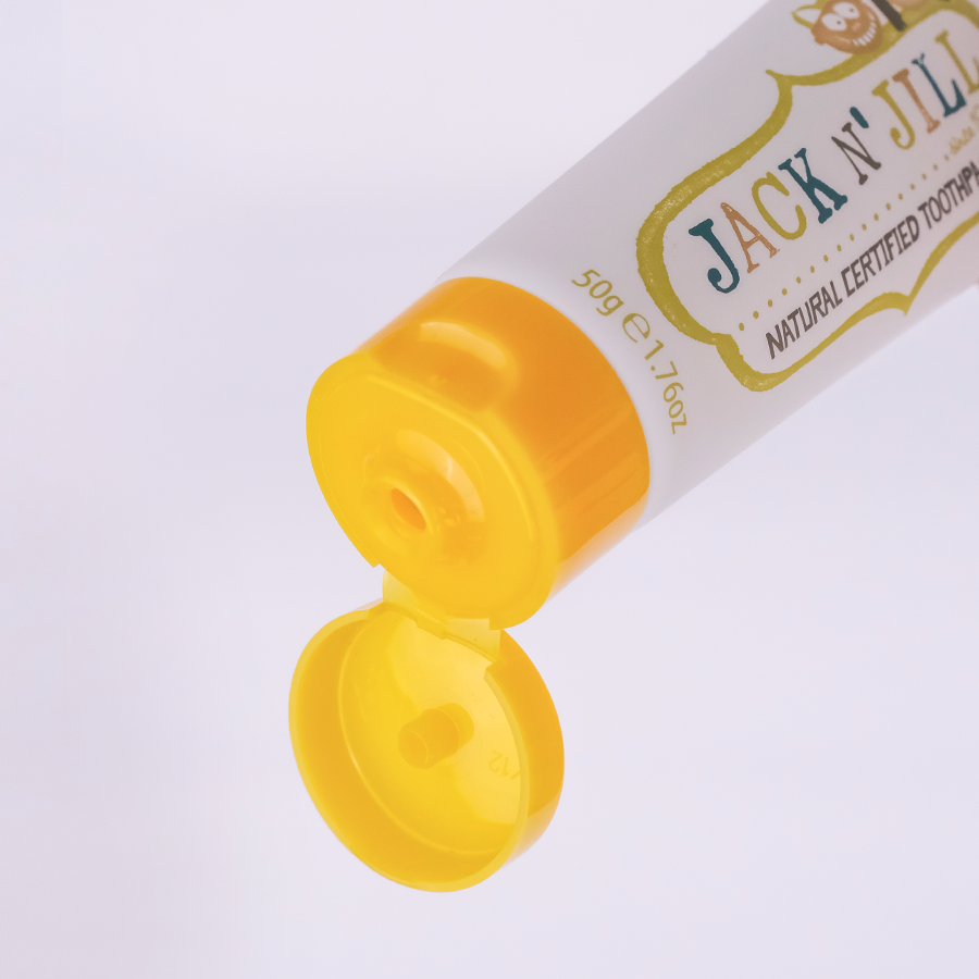 Kem đánh răng hữu cơ cho bé Jack N' Jill 50G - Vị chuối (Từ 6 tháng)