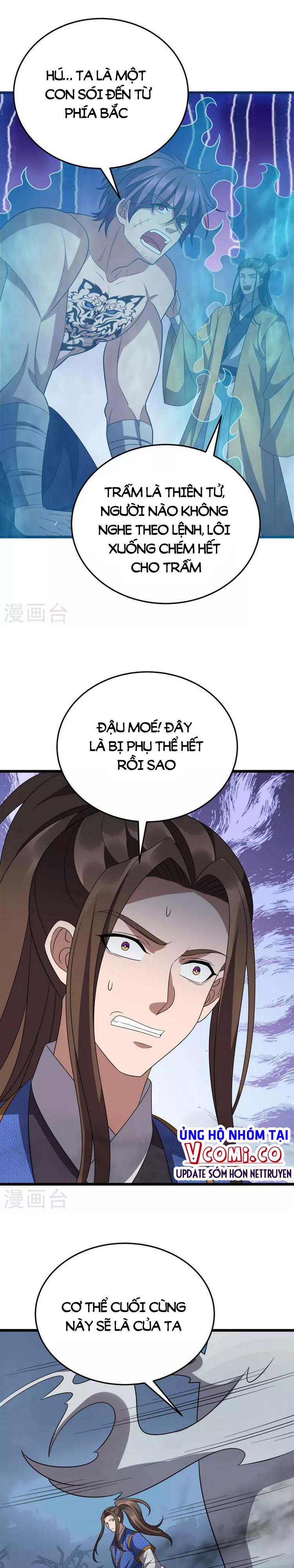 chúa tể tam giới chapter 268 4