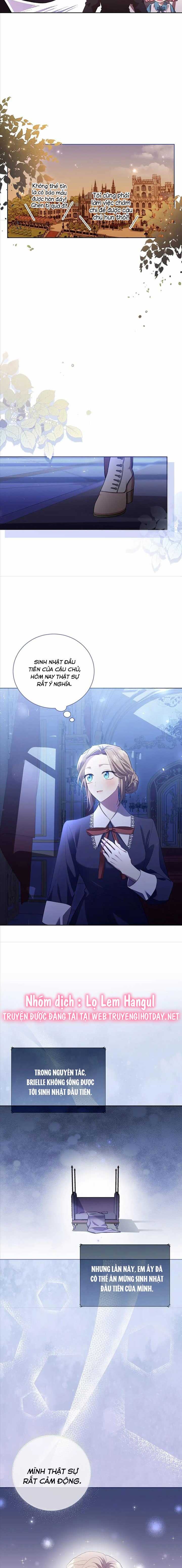 nhật ký chăm sóc đứa trẻ của nhân vật phản diện chapter 5 11