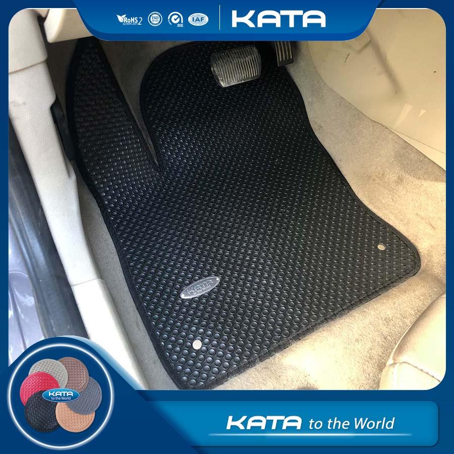 Thảm lót sàn ô tô KATA cho xe Ford Focus - Khít với sàn xe, Chống thấm, Chống trơn, Không mùi, Không ẩm mốc