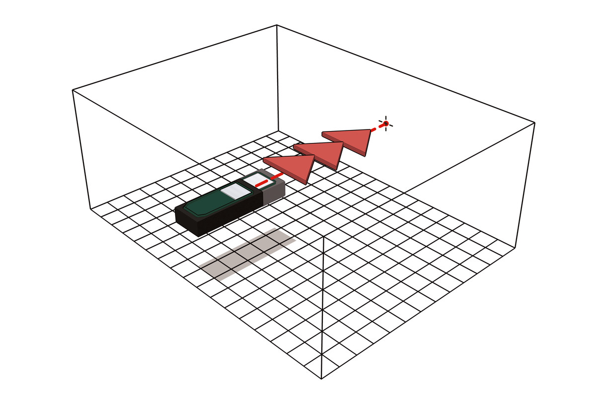 Máy Đo Khoảng Cách Laser Metabo LD 60