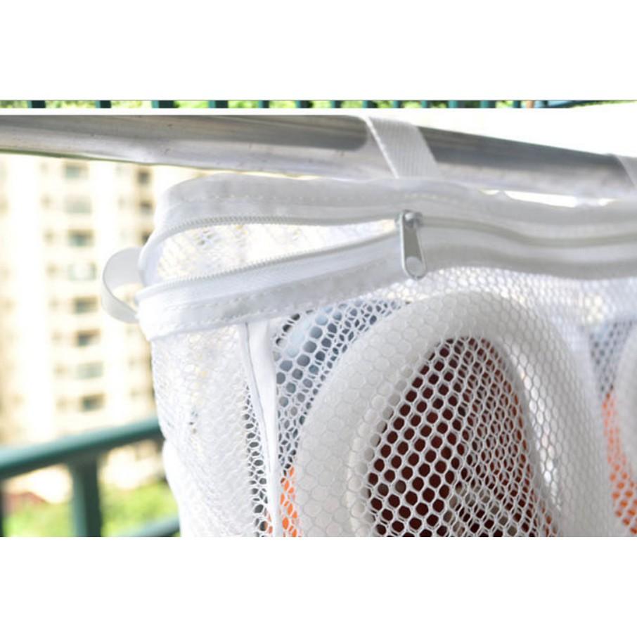 Túi Lưới Treo Giặt Và Phơi Khô Giày, Đồ Lót đa năng và tiện dụng KDR-NC302 Kodoros