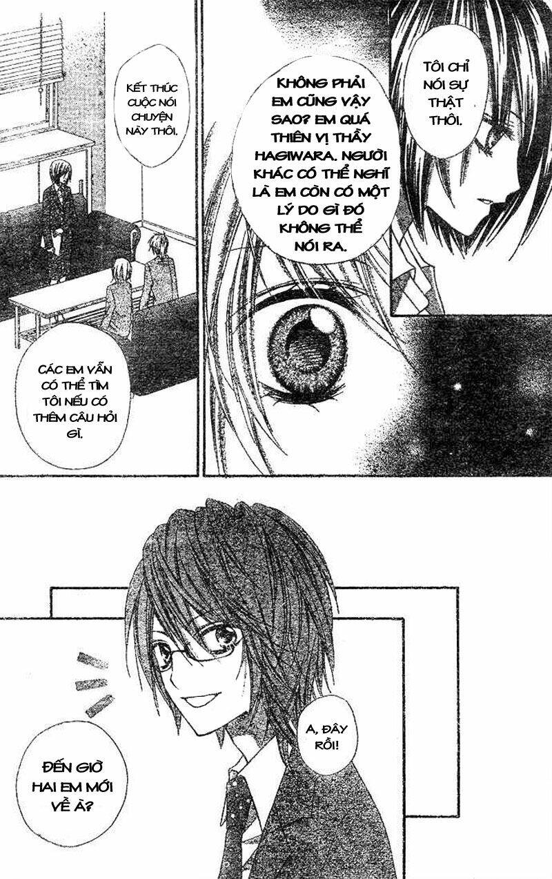 hương vị ngọt ngào của sô cô la chapter 4 20