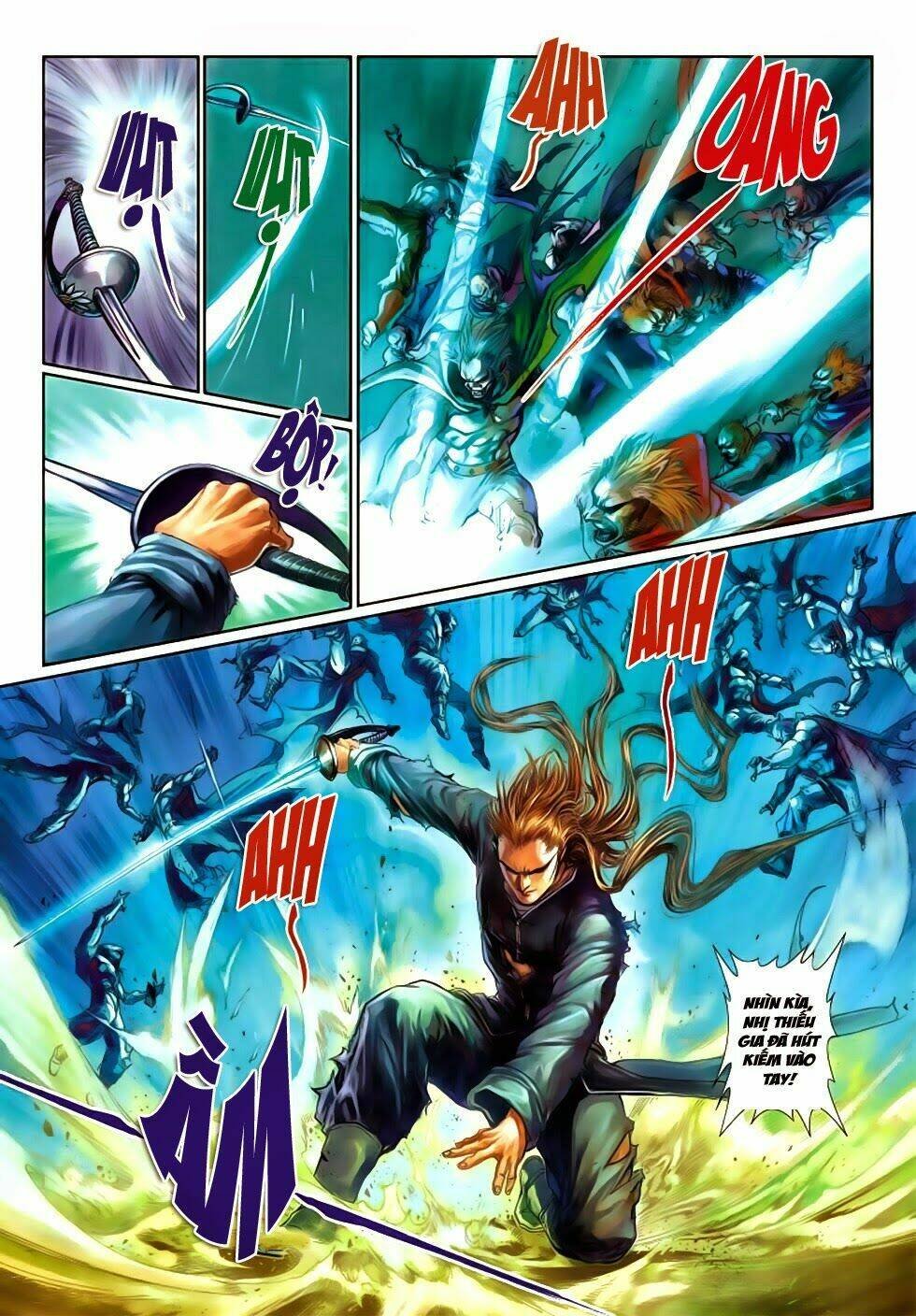 thần binh tiền truyện 4 - huyền thiên tà đế chapter 4 21