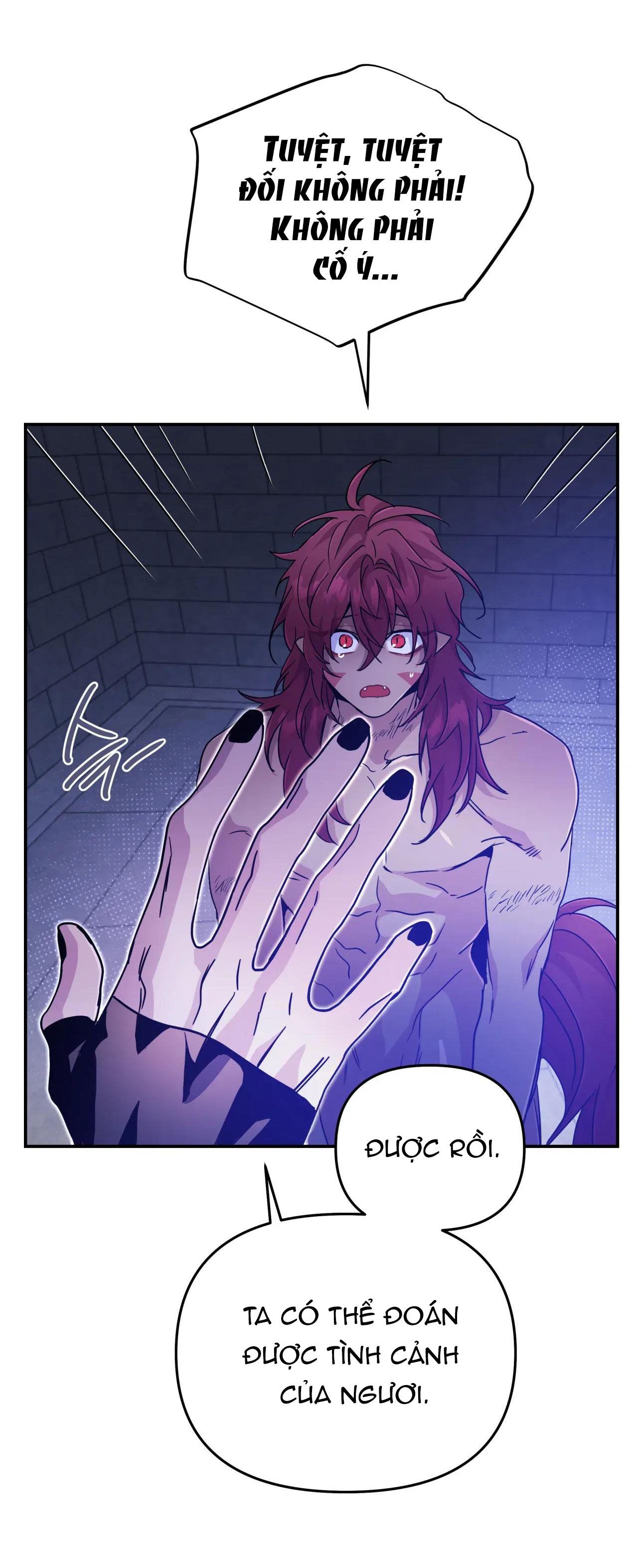 [18+] sự sụp đổ hắc ám - vực thẳm - dark fall chapter 64.1 8