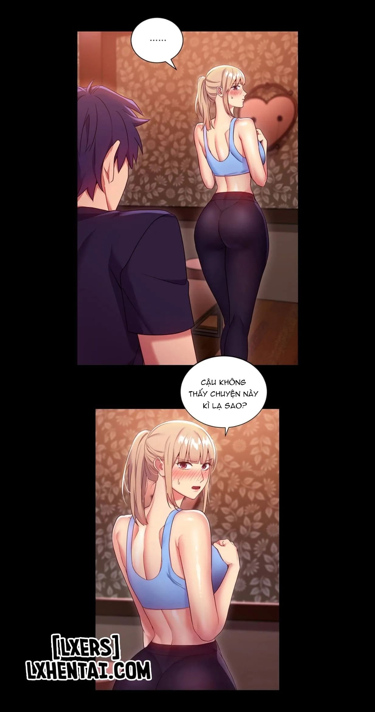 bạn của mẹ kế - không che chapter 10 6