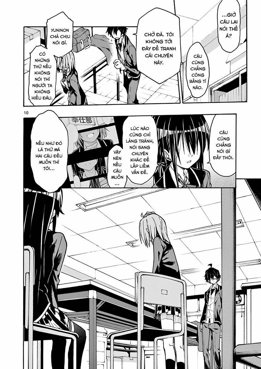 yahari ore no seishun rabukome wa machigatte iru chapter 64 10