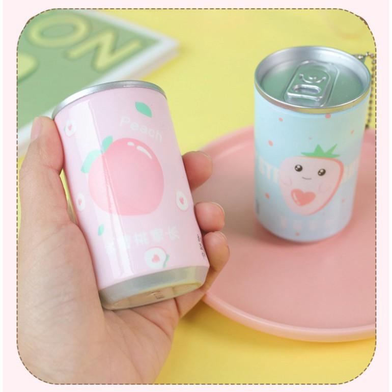 Hộp khăn giấy ướt Sáng tạo Mini Carry hình lon Coca Cola hình dễ thương hộp 30 miếng PK618