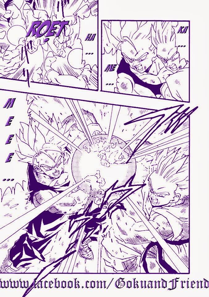 thế giới ngọc rồng - con trai frieza: ize chapter 30 19