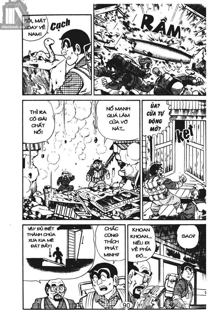 cảnh sát siêu quậy chapter 12 13