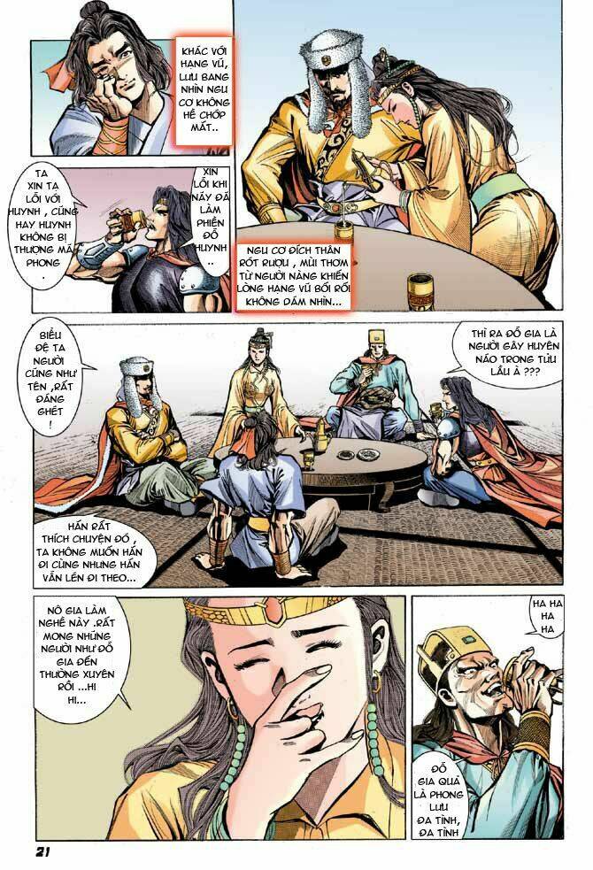 thiên tử truyền kỳ 3 - lưu manh thiên tử chapter 26 21