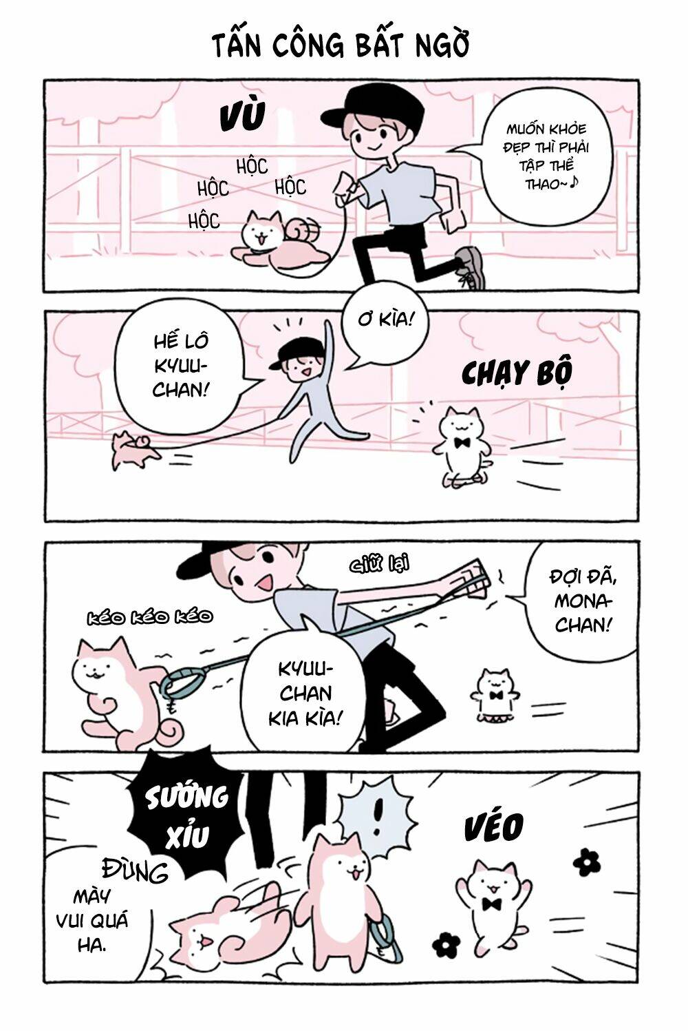 chú mèo kỳ diệu kyuu-chan chapter 619 2