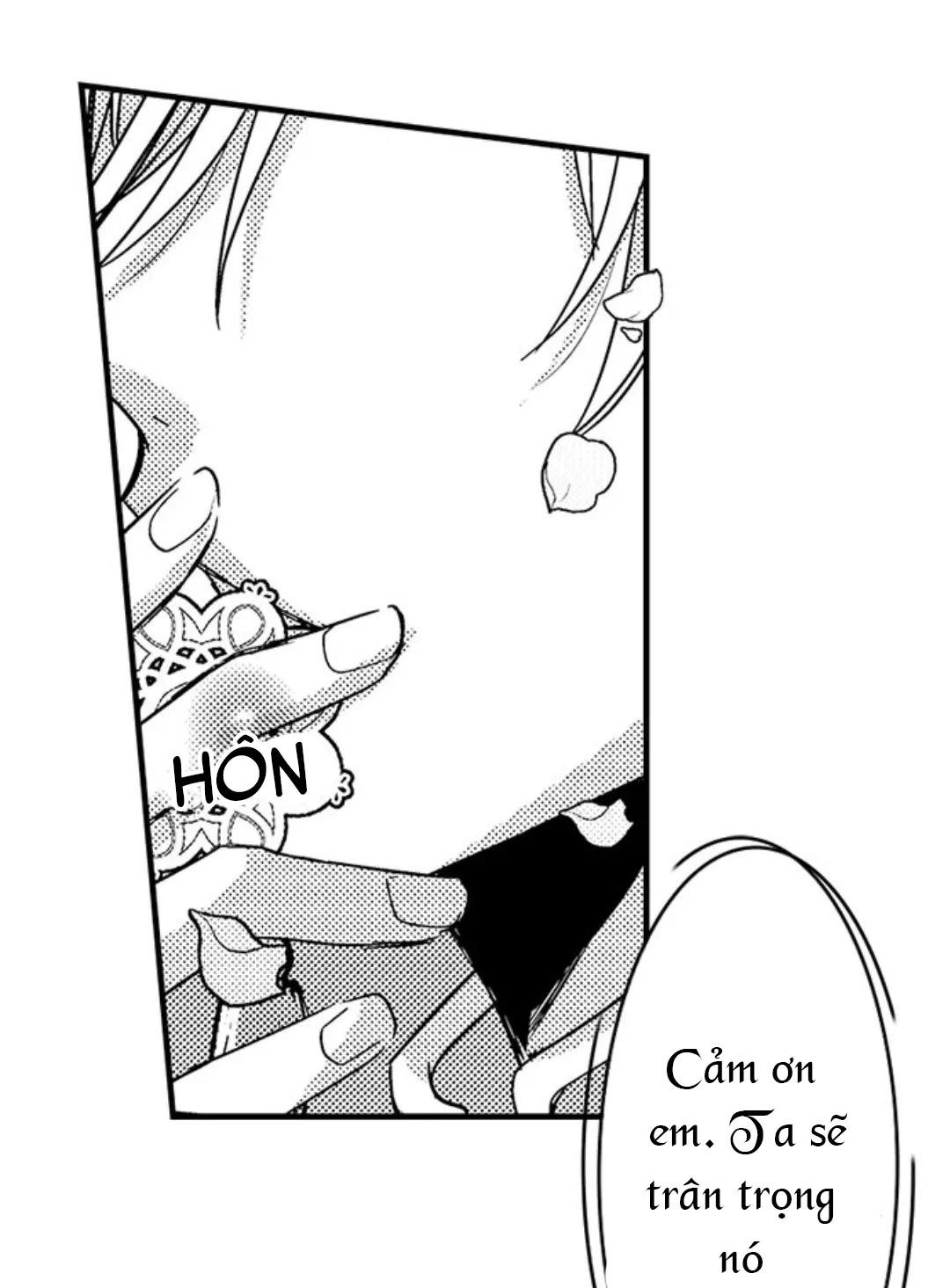 chàng hoàng tử hoàn hảo yêu tôi, tình địch của anh ta? chapter 32 14