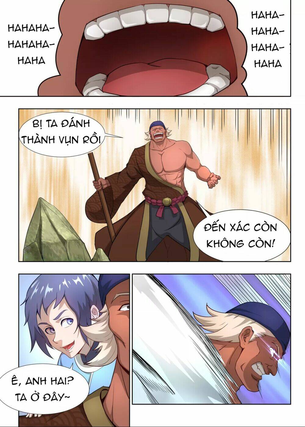 siêu năng đại hiệp chapter 3 10