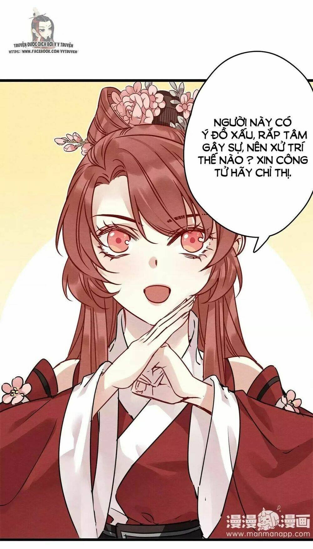 hôn quân thăng cấp ký chapter 29 10