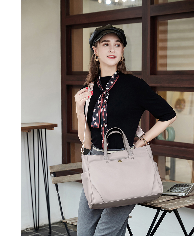 Túi xách nữ công sở dáng ngang cao cấp BEE GEE TN1134