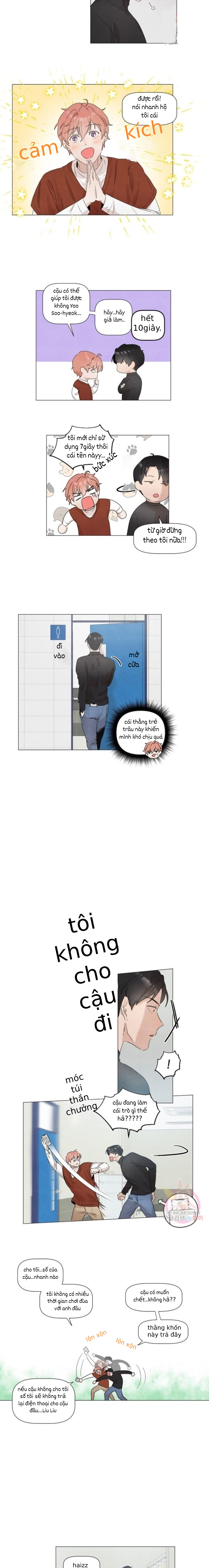 vì chúng ta là một đôi (manhwa) chapter 3 10